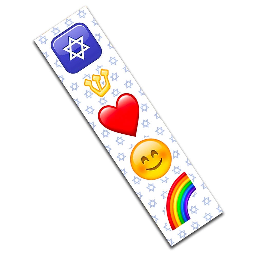 Caspi Cards & Art Mezuzahs Cutie Icons Mezuzah