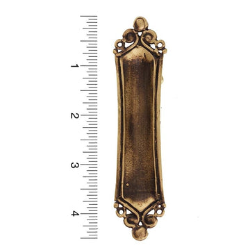 Michal Golan Mezuzahs Gold and Pearl Mezuzah by Michal Golan