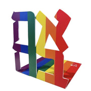 Israel Museum Bookend Rainbow Rainbow Ahava Bookend