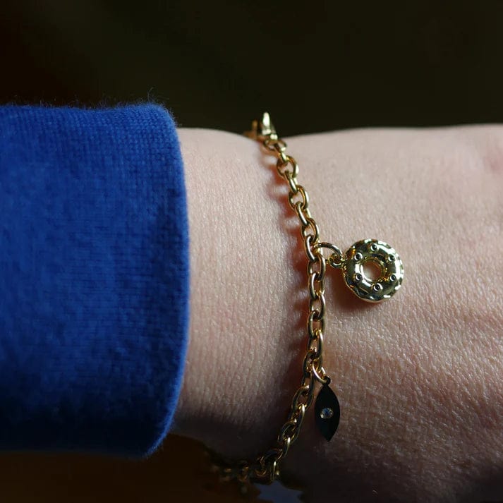 Mamaleh - Jewish Charm Bracelet - Gold - Plated - ModernTribe