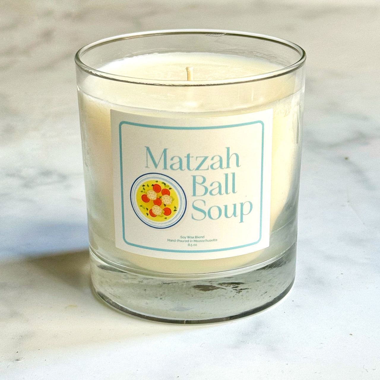 ModernTribe Candles Matzah Ball Soup Candle