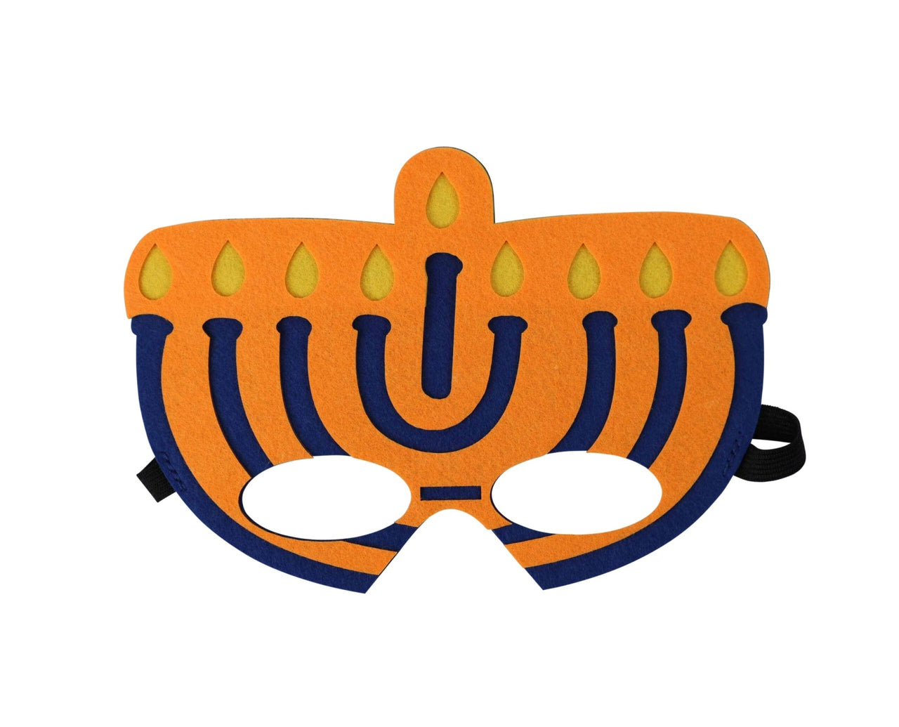 Ella and Noah - Hanukkah Felt Masks - ModernTribe