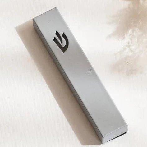 SURI - Silver Sweetheart Mezuzah Case - ModernTribe