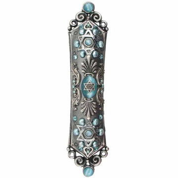 Michal Golan Mezuzahs Mezuzah in Cat’s Eye