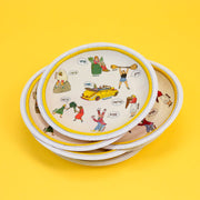 Days United Seder Plates DIY Passover Seder in a Box