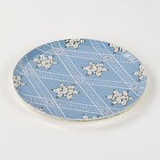 Almond Flower Repeat Plates - Set of 8
