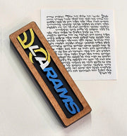 Glenn Grubard Designs - Sports Mezuzah Case by Glenn Grubard - (Choice of Team) - ModernTribe