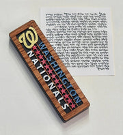 Glenn Grubard Designs - Sports Mezuzah Case by Glenn Grubard - (Choice of Team) - ModernTribe