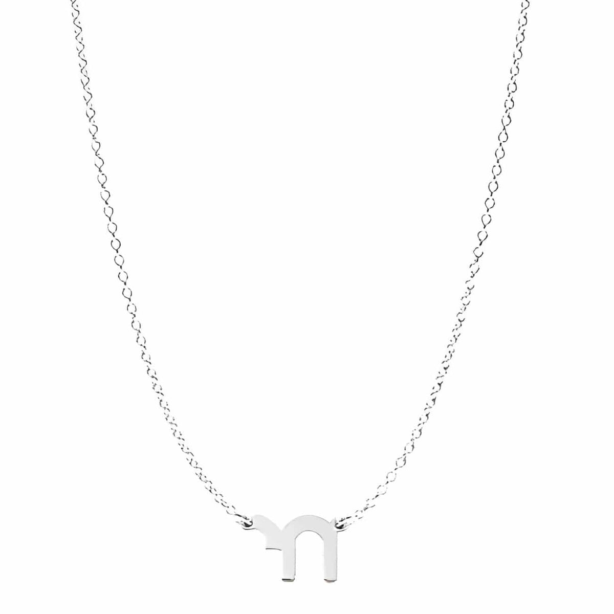 Miriam Merenfeld Jewelry - Tessa Mini Chai Charm Necklace - (Sterling Silver or Gold - Plated) - ModernTribe