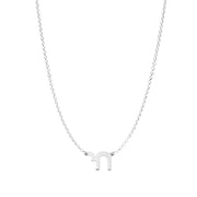 Miriam Merenfeld Jewelry Necklaces Mini Chai Charm Necklace - Sterling Silver - 15" Chain