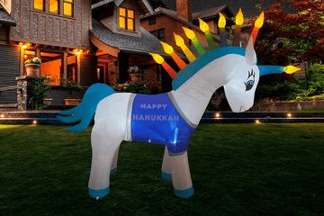 Hanukkah Superstore Decorations Unikkah the Hanukkah Unicorn