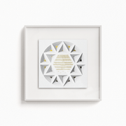 Tchotchke Judaica Ketubah Paper Star