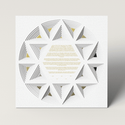 Tchotchke Judaica - Paper Star Ketubah by Tchotchke Judaica - ModernTribe