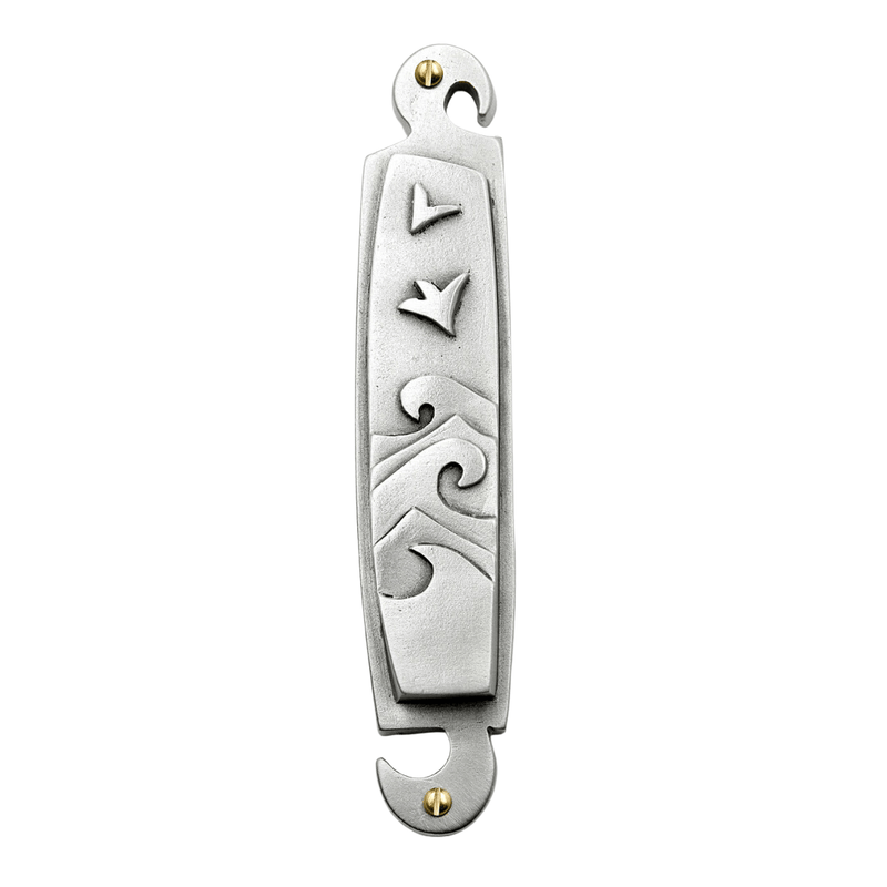 Emily Rosenfeld - Wave Mezuzah by Emily Rosenfeld - ModernTribe