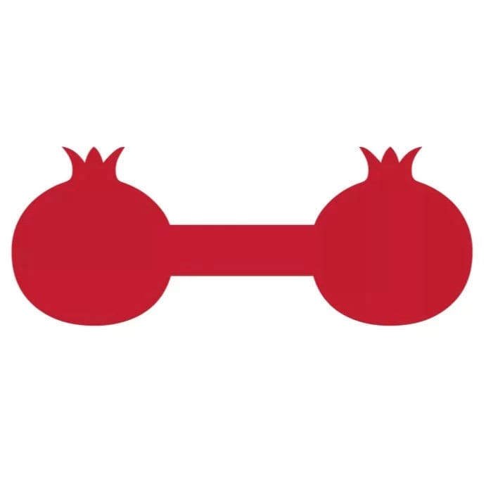 Cazenove - Pomegranate Shaped Napkin Rings, Set of 10 - ModernTribe