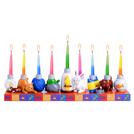 Favorite Pets Menorah