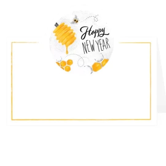 Cazenove - Bees and Honey Place Cards, Set of 12 - ModernTribe