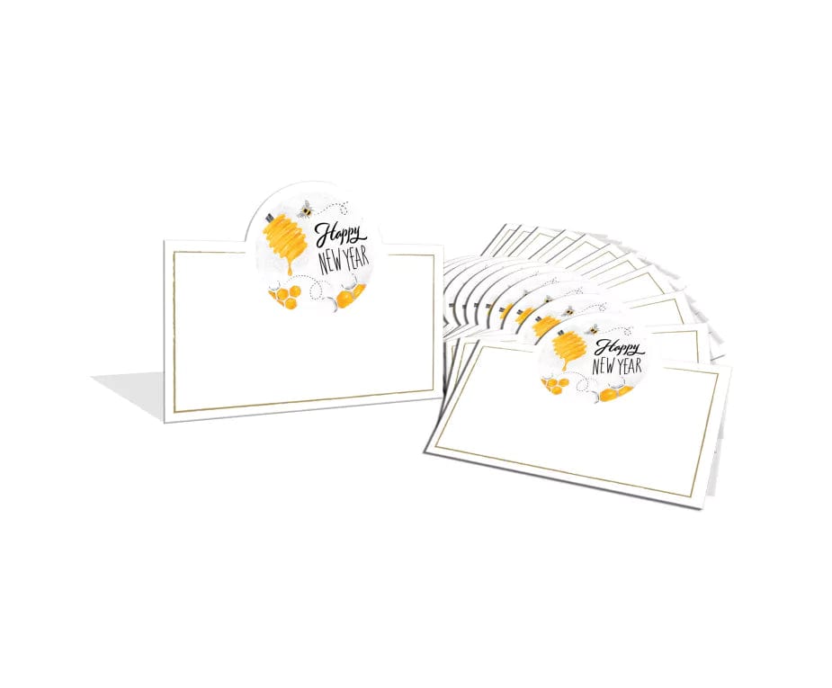 Cazenove - Bees and Honey Place Cards, Set of 12 - ModernTribe