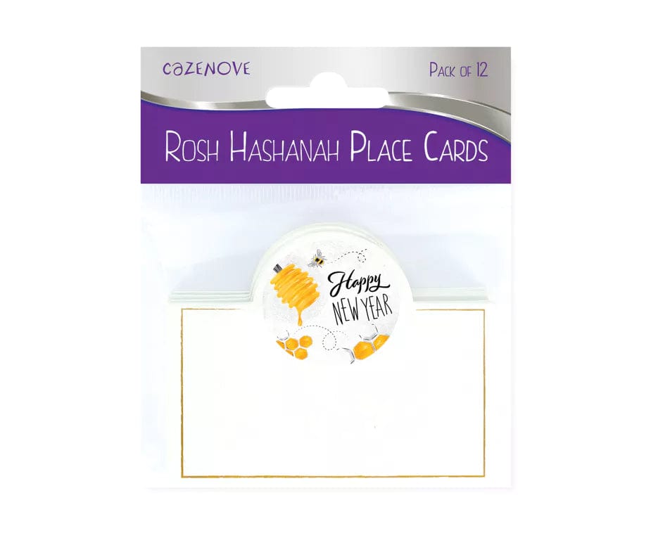 Cazenove - Bees and Honey Place Cards, Set of 12 - ModernTribe