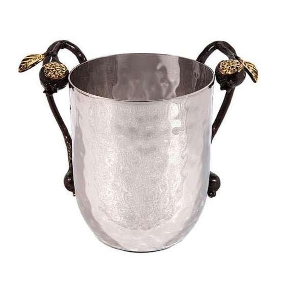 Pomegranates Netilat Yadayim Cup by Yair Emanuel