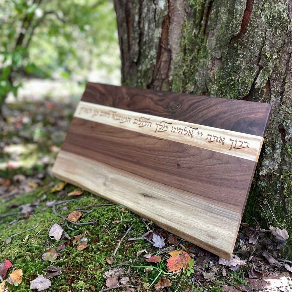 Windthrow - Live Edge Challah Board by Windthrow - Small - ModernTribe