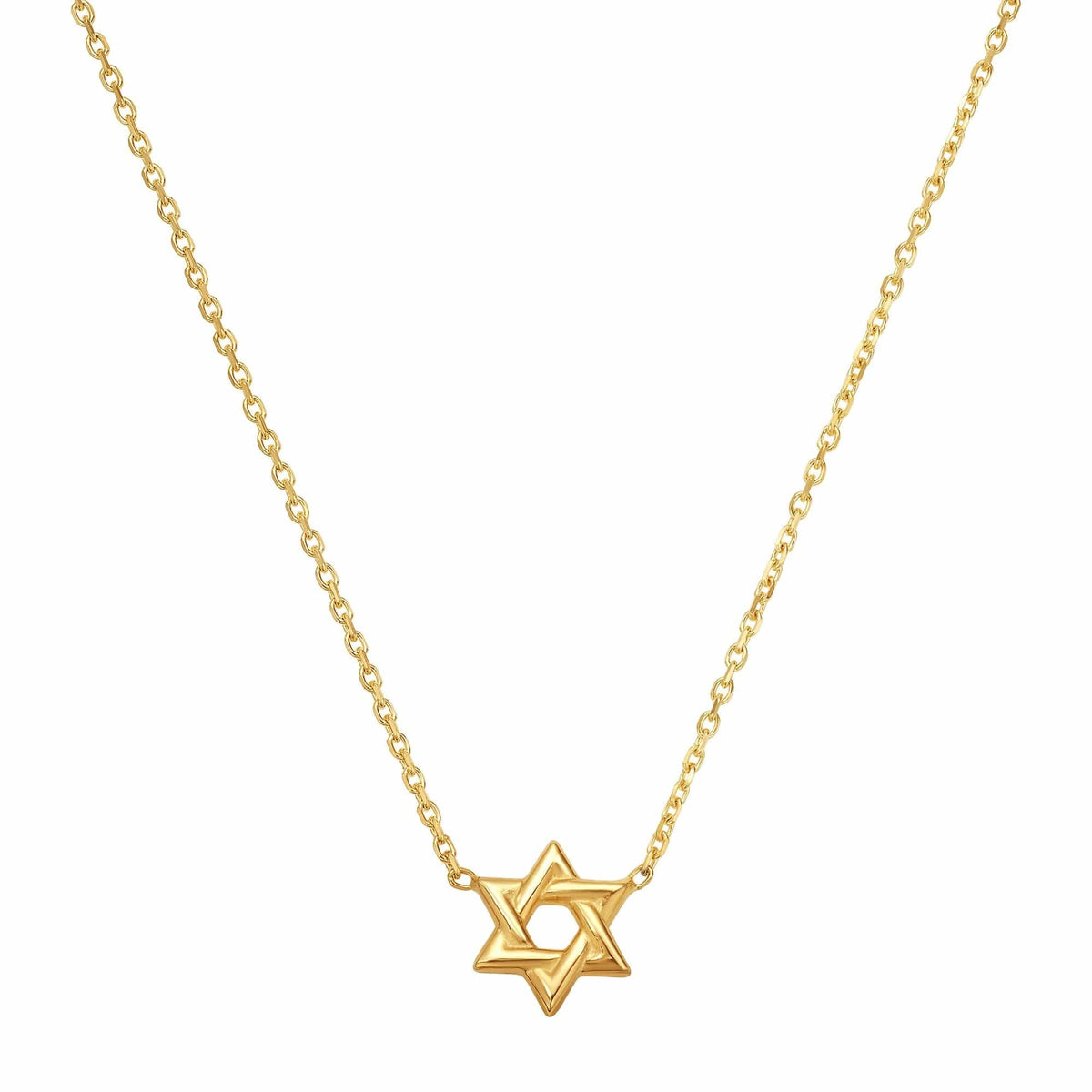 LeahJessica Jewelry - Mini Magen David Necklace by LeahJessica Jewelry - ModernTribe