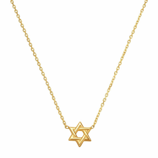 Mini Magen David Necklace by LeahJessica Jewelry
