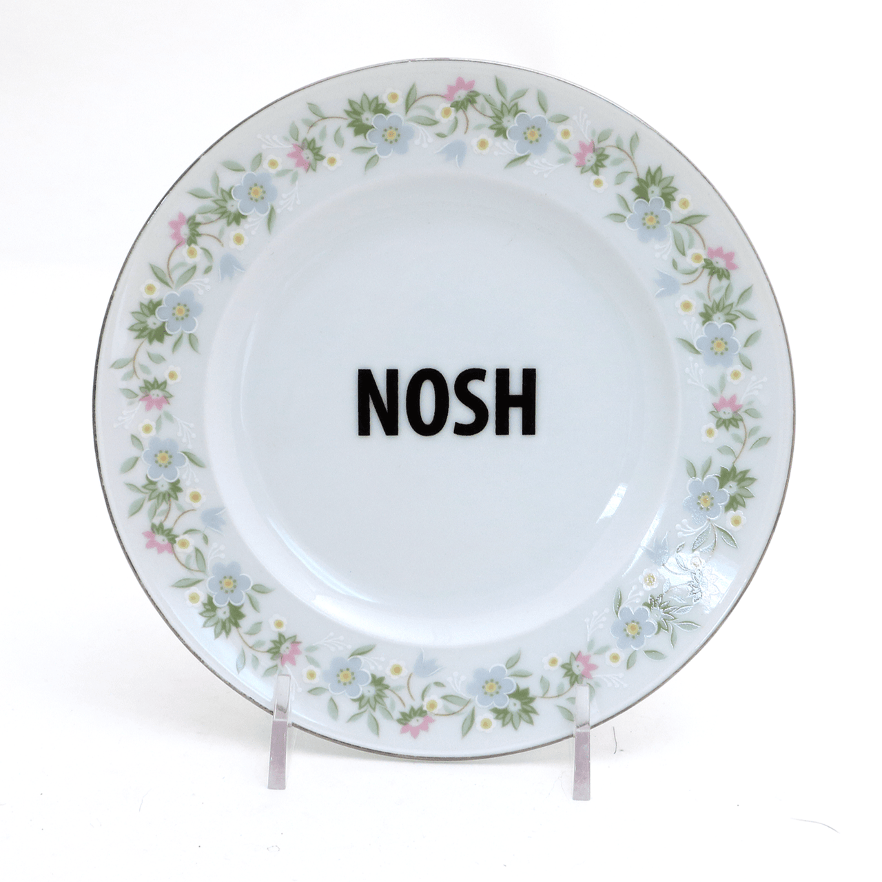 Lenny Mud - Vintage Upcycled Nosh Plate - ModernTribe