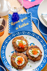 The Nosh Table Napkins Everybody Wants This Hanukkah Cocktail Napkins - Set of 4