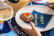 The Nosh Table Napkins Everybody Wants This Hanukkah Cocktail Napkins - Set of 4