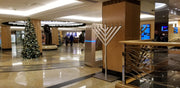 Menorah.net - Indoor/Outdoor Smart LED Menorah - 6' - ModernTribe