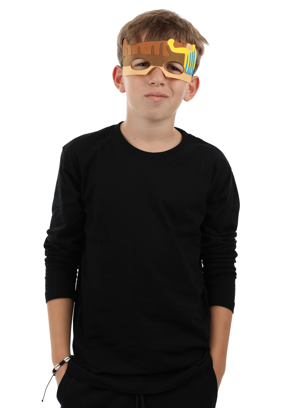 Ella and Noah - Passover Felt Masks - ModernTribe