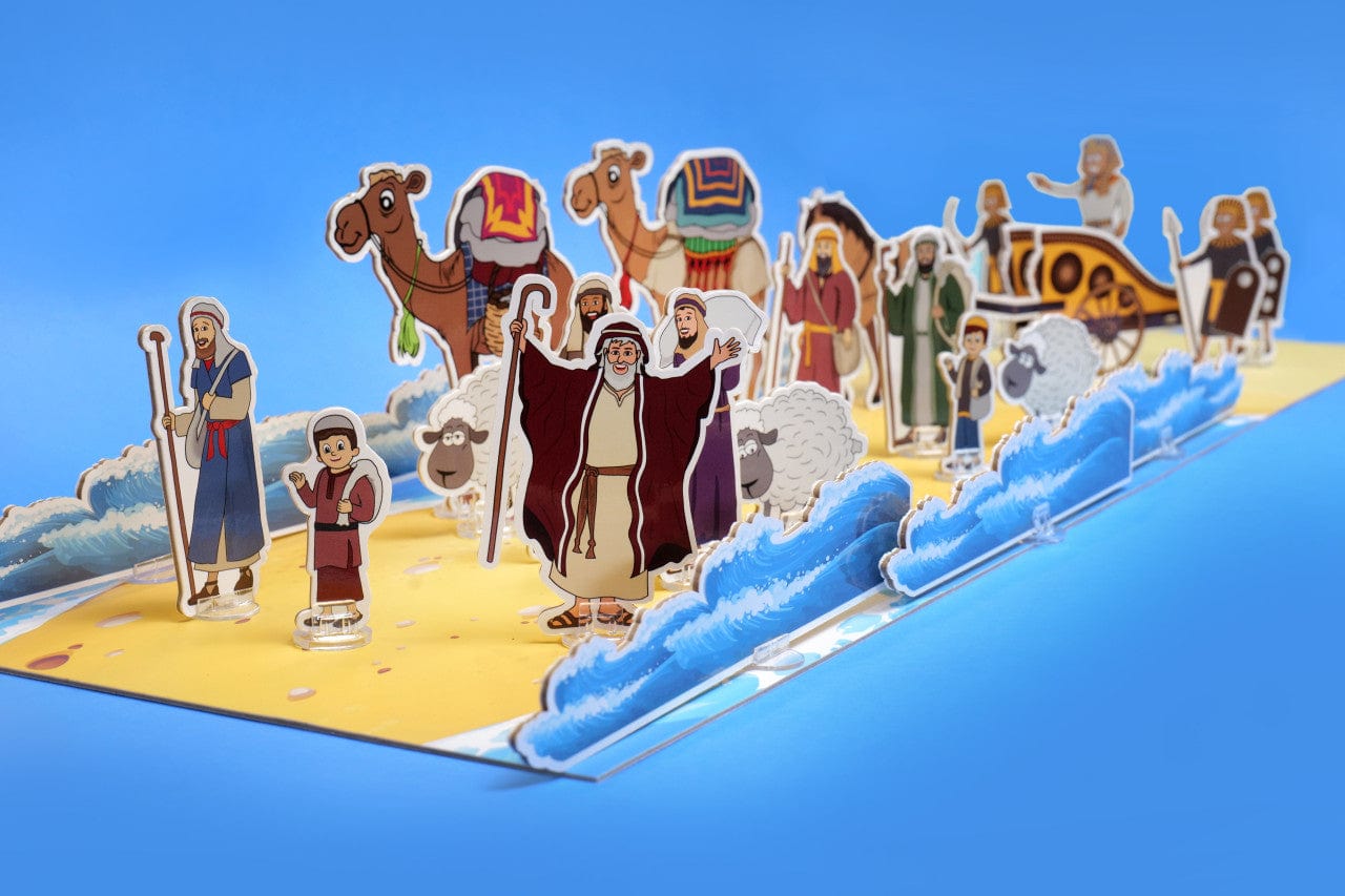 Alef To Tav - Passover Story Table Activity Board - ModernTribe