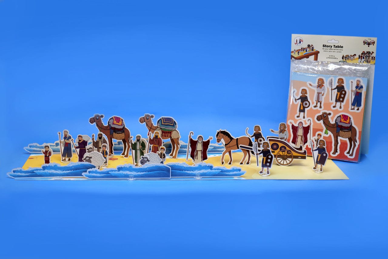 Alef To Tav - Passover Story Table Activity Board - ModernTribe