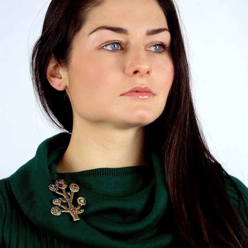 Michal Golan - Tree of Life Pin by Michal Golan - ModernTribe