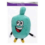 Cazenove Toys Plush Teal Dreidel Toy