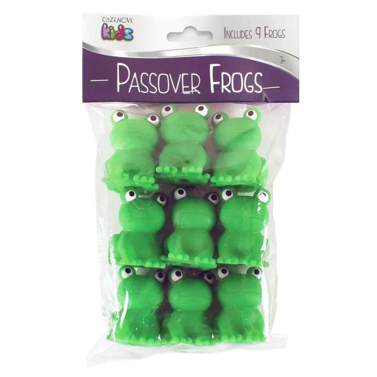 Cazenove - Squeaky Plague Frogs - Set of 9 - ModernTribe