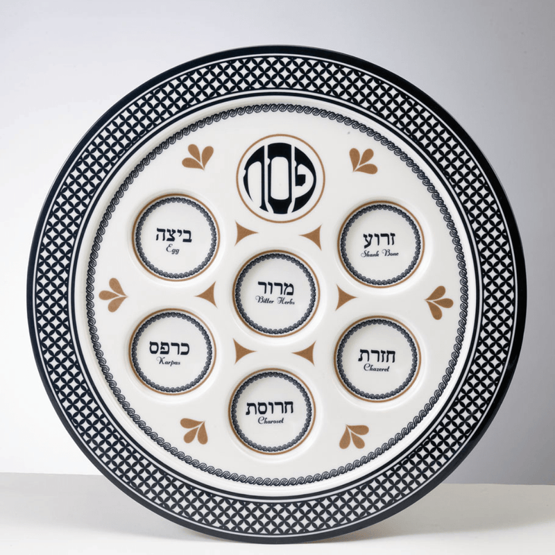 Rite Lite - Value Melamine Seder Plate - Case of 24 - ModernTribe
