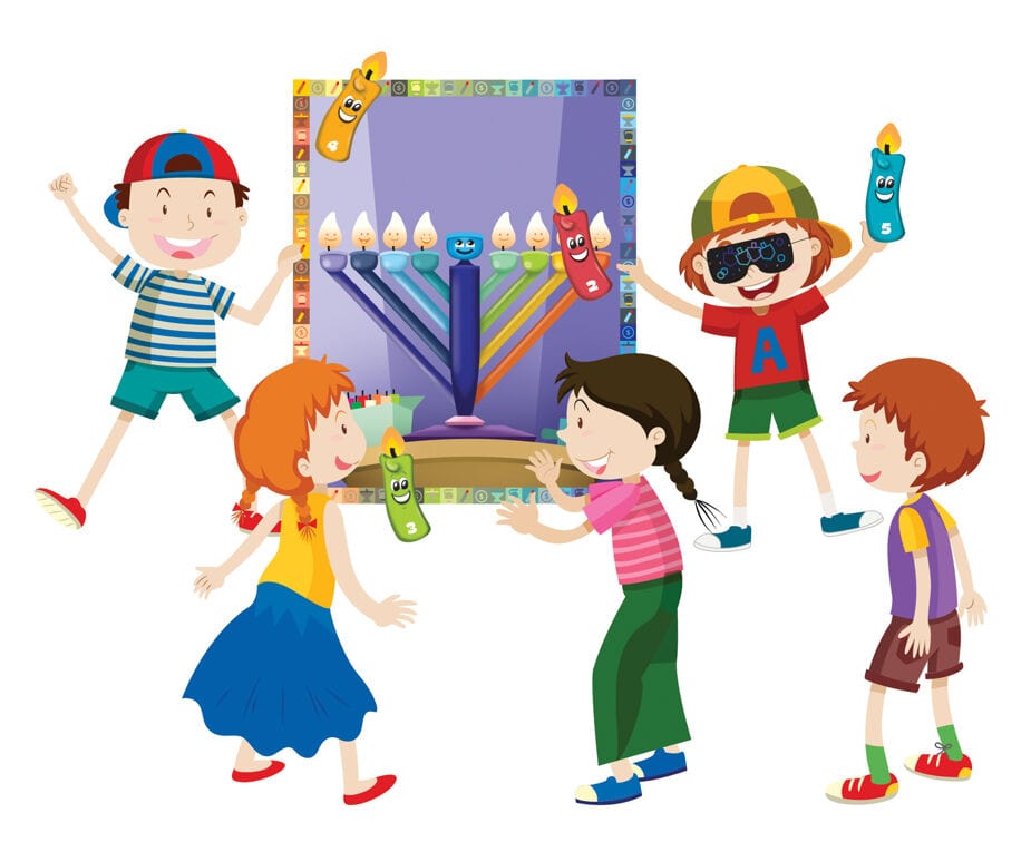 Cazenove - Pin the Shamash on the Menorah - ModernTribe