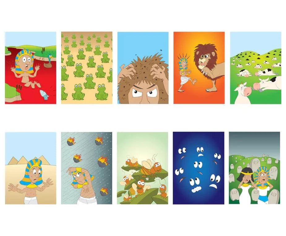 Cazenove - Passover Plagues Water Magic - ModernTribe