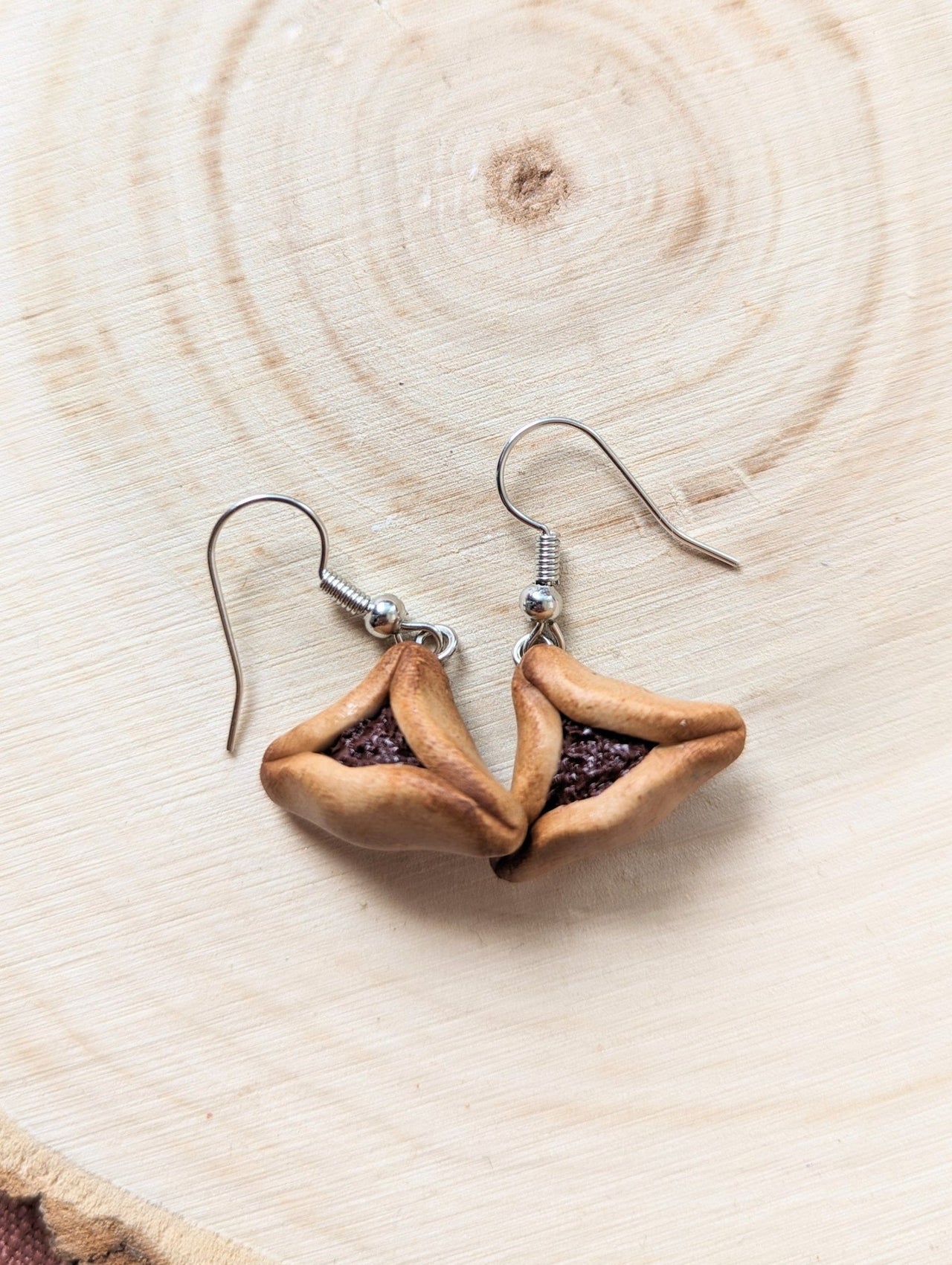 Edie's Art Shop - Hamantaschen Drop Earrings - ModernTribe