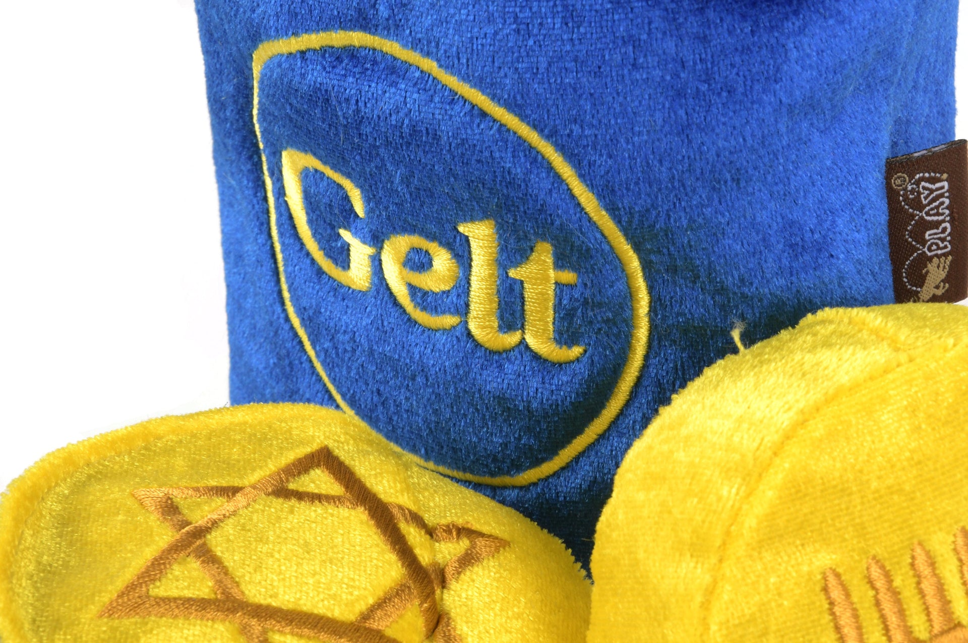 P.L.A.Y Pet Toys Paw-nukkah Doggy Gelt Coins