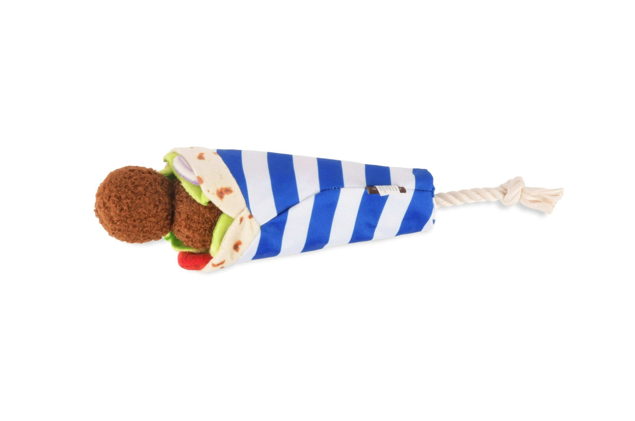 P.L.A.Y - Fur - lafel Wrap Dog Toy - ModernTribe