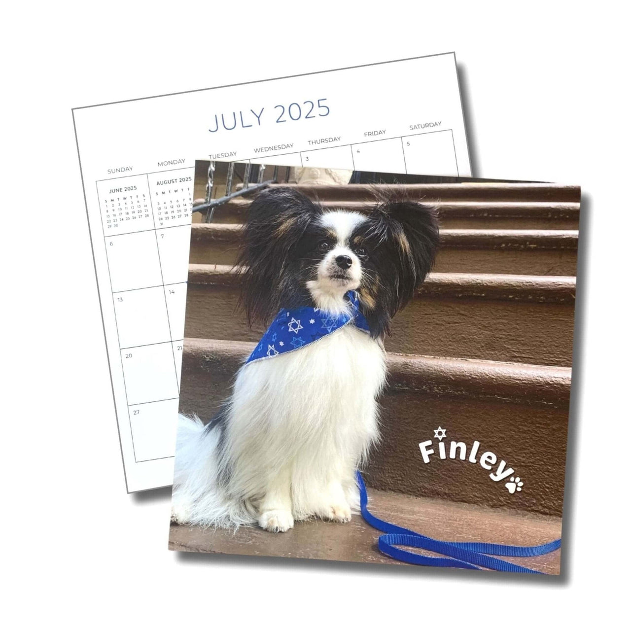 Mazel Pups - Pawsitively Jewish 2025 Calendar - ModernTribe