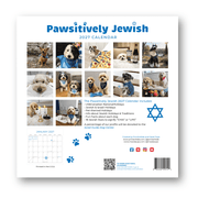 Mazel Pups - Pawsitively Jewish 2027 Calendar - ModernTribe