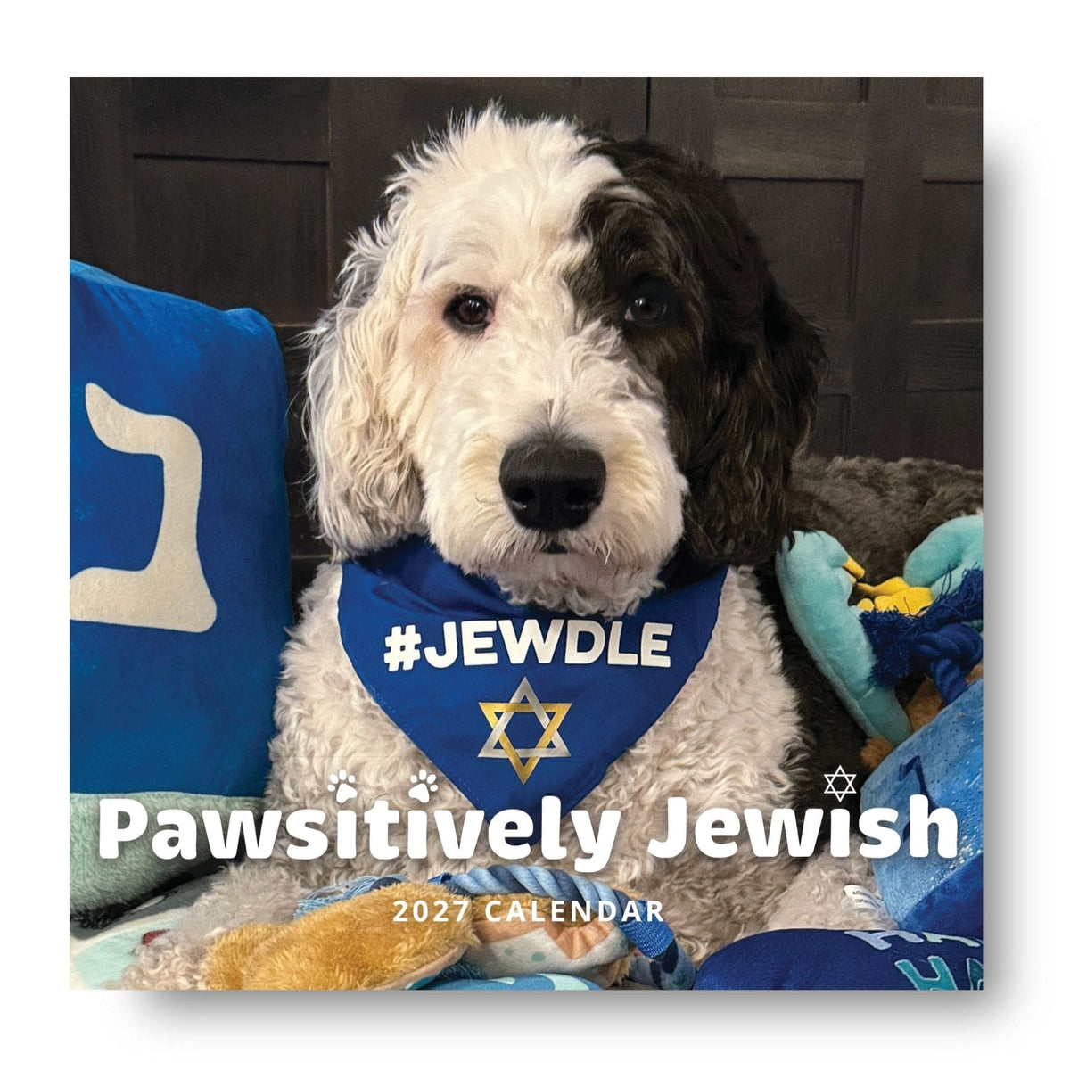 Mazel Pups - Pawsitively Jewish 2027 Calendar - ModernTribe