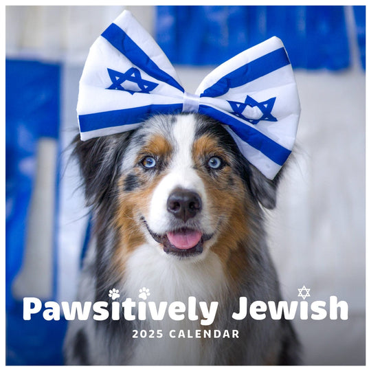 Pawsitively Jewish 2025 Calendar