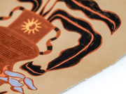 Tchotchke Judaica - Full Cup Ketubah by Tchotchke Judaica (Choice of Black or Tan) - ModernTribe