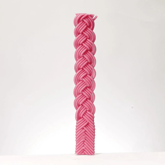 Pink Havdalah Candle For a Cause