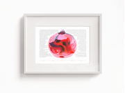 Tchotchke Judaica Ketubah Pomegranate Ketubah